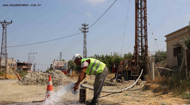 ARSUZ'UN SU KAPASİTESİ GÜÇLENDİRİLİYOR