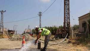 ARSUZ'UN SU KAPASİTESİ GÜÇLENDİRİLİYOR