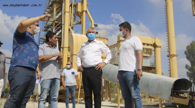 Asfalt üretimi artıyor, yollar daha hızlı yapılıyor