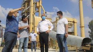 Asfalt üretimi artıyor, yollar daha hızlı yapılıyor