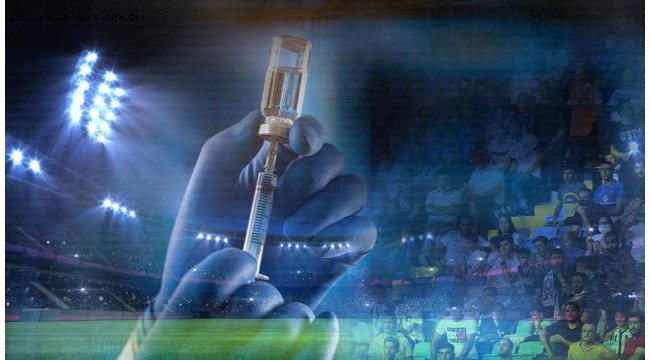 Aşı olmayan taraftarlar stadyuma giremeyecek