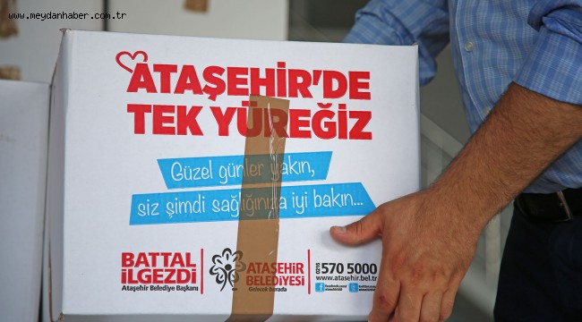 ATAŞEHİR BELEDİYESİ'NDEN SİNOP AYANCIK'A YARDIM ELİ