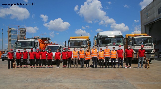 ATAŞEHİR BELEDİYESİ'NDEN SİNOP AYANCIK'A YARDIM ELİ