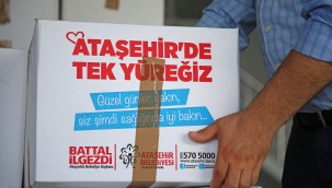 ATAŞEHİR BELEDİYESİ'NDEN SİNOP AYANCIK'A YARDIM ELİ