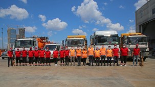 ATAŞEHİR BELEDİYESİ'NDEN SİNOP AYANCIK'A YARDIM ELİ