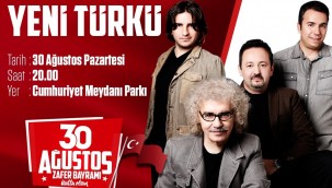 ATAŞEHİR'DE 30 AĞUSTOS ZAFER BAYRAMI COŞKUSU