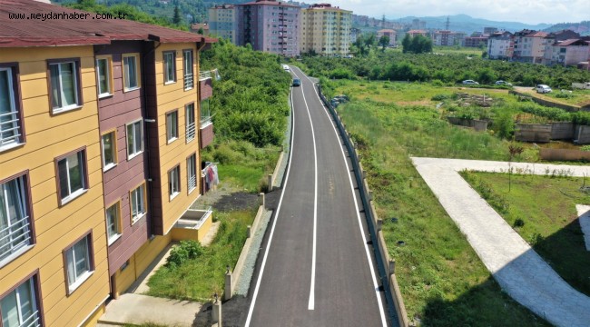 ATINORDU BELEDİYESİ ÇALIŞIYOR ALTINORDU GÜZELLEŞİYOR