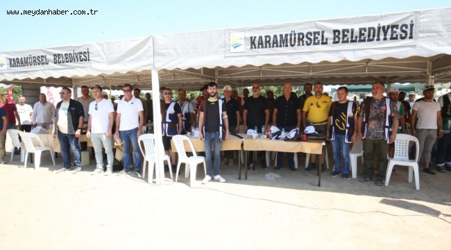 Atış Müsabakaları Yapıldı