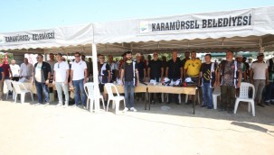 Atış Müsabakaları Yapıldı