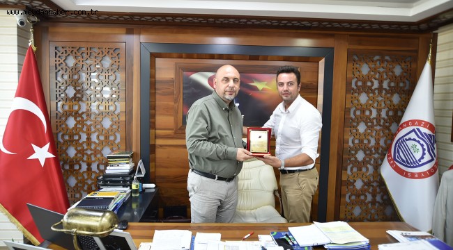 AVCILARDAN BAŞKAN AYDIN'A TEŞEKKÜR ZİYARETİ