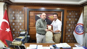 AVCILARDAN BAŞKAN AYDIN'A TEŞEKKÜR ZİYARETİ