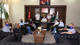 Avrupa Spor Şehirleri ve Başkentleri Federasyonu'ndan Keşan Belediyesi'ne ziyaret