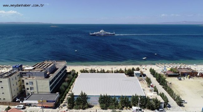 Avşa Adası'nda deniz suyu içme suyuna dönüştürüldü