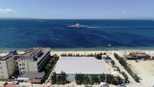 Avşa Adası'nda deniz suyu içme suyuna dönüştürüldü