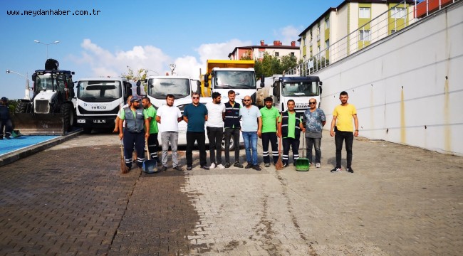 Ayazma Mahallesi tertemiz oldu