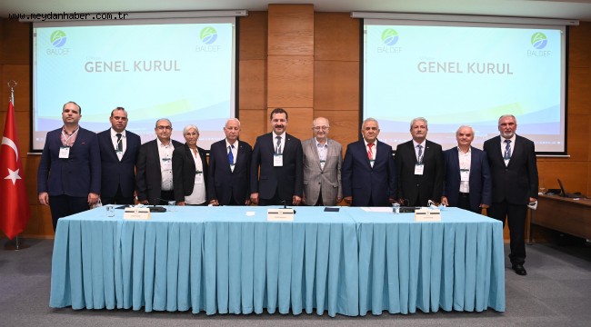 BALDEF genel kurulunu yaptı