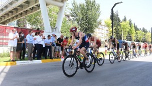 Balıkesir'de triatlon heyecanı