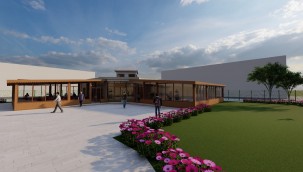 Balkan Kültür Evi  projesi çizildi