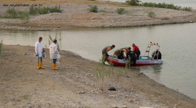 Baraj göletinde boğulan çocuğun cansız bedeni bulundu