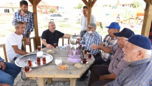 Başkan Aşgın, Güzelyurt sakinleriyle bir araya geldi