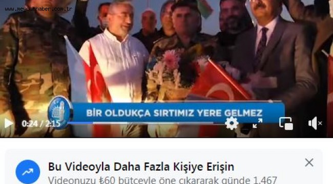 Başkan Aşgının paylaşımına beğeni yağdı