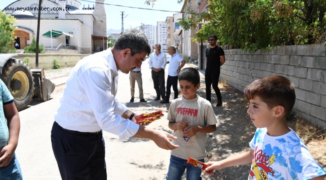 BAŞKAN ASYA, ÇALIŞMA ALANLARINDA İNCELEMELERDE BULUNDU