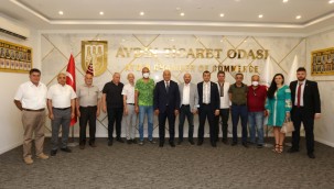 BAŞKAN ATAY EFELER EKONOMİSİNİ AVRUPA İLE BULUŞTURDU