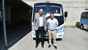 Başkan Aydın'dan Şehir İçi Minibüsçüler Kooperatifi'ne ziyaret