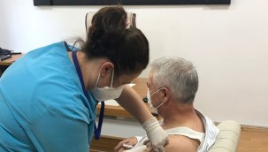 Başkan Bilgin 3. Doz Aşısını Oldu