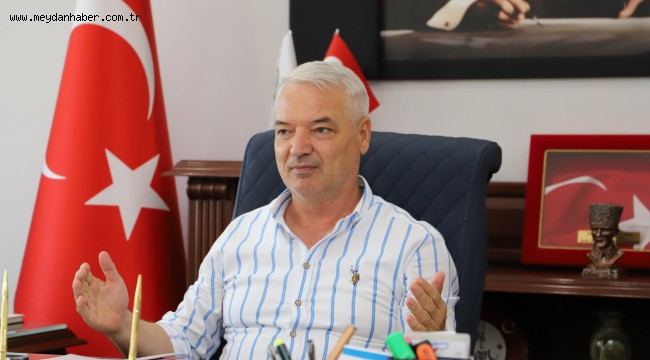 ​​​​​​​Başkan Bilgin, Öncülük Etti, Saruhanlı Tek Yürek Oldu...