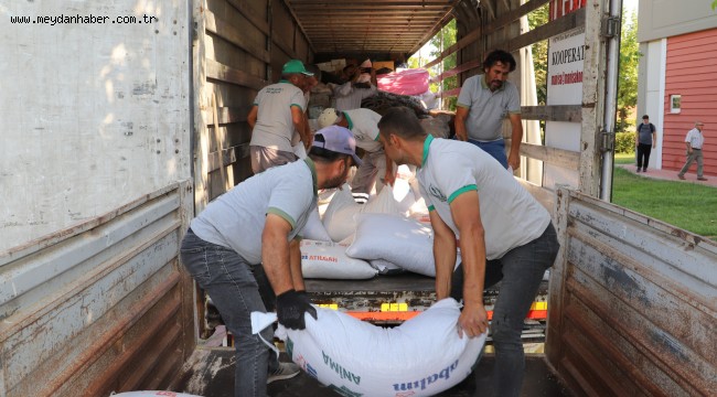 Başkan Bilgin: Saruhanlı Büyük Bir Duyarlılık Gösterdi
