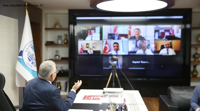 BAŞKAN BÜYÜKKILIÇ, ORAN YÖNETİM KURULU TOPLANTISI'NA KATILDI