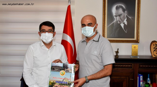 BAŞKAN ÇELİK 'ORMAN KAHRAMANLARI'NI MİSAFİR ETTİ