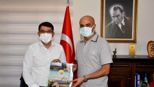 BAŞKAN ÇELİK 'ORMAN KAHRAMANLARI'NI MİSAFİR ETTİ