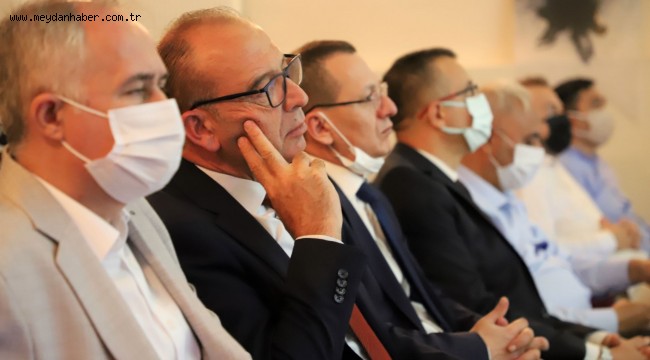 Başkan Çetin Akın, "Akıllı Tarım Uygulamalarına İhtiyacımız Var"