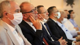 Başkan Çetin Akın, "Akıllı Tarım Uygulamalarına İhtiyacımız Var"