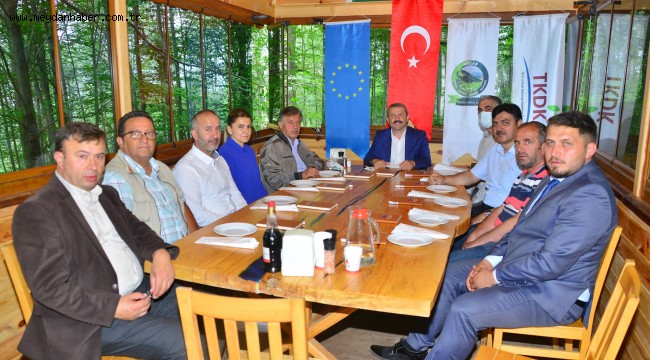 Başkan Demirci, " Derneğimiz Bölgeye Örnek Oldu"