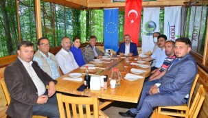 Başkan Demirci, " Derneğimiz Bölgeye Örnek Oldu"