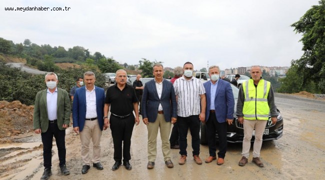 BAŞKAN GÜLER: "HEM HEYELAN SORUNUNU ÇÖZDÜK HEM DE SUSUZLUĞA KARŞI ÇÖZÜM ÜRETTİK"