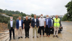 BAŞKAN GÜLER: "HEM HEYELAN SORUNUNU ÇÖZDÜK HEM DE SUSUZLUĞA KARŞI ÇÖZÜM ÜRETTİK"