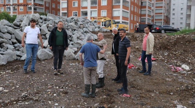 BAŞKAN GÜLER: "YAPTIĞIMIZ ÇALIŞMA TAM BİR EKİP ÇALIŞMASIYDI"
