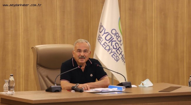 BAŞKAN GÜLER: "YENİ DÖNEMDE VİTES YÜKSELTECEĞİZ"