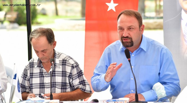  ​​​​​​​Başkan Gümrükçü Mahalle Turuna Sasalı ile Devam Etti