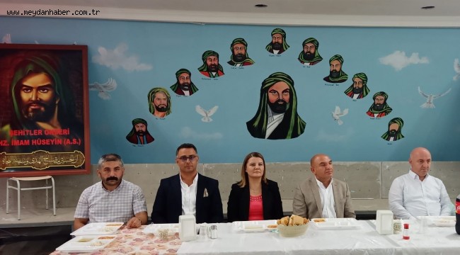 Başkan Hürriyet, Darıca'da iftar sofrasına konuk oldu