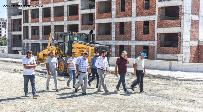BAŞKAN İLKER BEKLER: HER ŞEY ÇOCUKLARIMIZ İÇİN