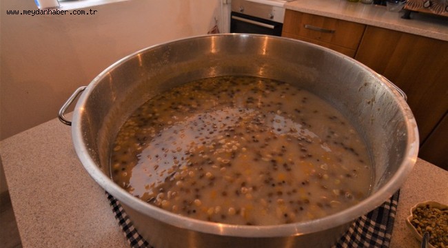 BAŞKAN MUSTAFA ÇÖL AŞURE GÜNÜ ETKİNLİĞİNE KATILDI