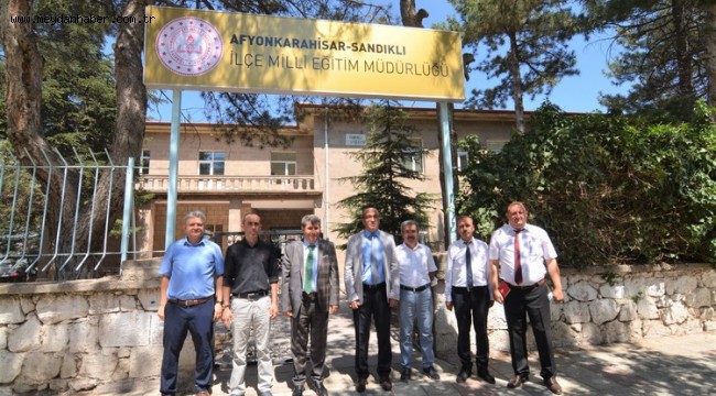 BAŞKAN MUSTAFA ÇÖL'DEN KURUM ZİYARETLERİ