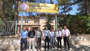 BAŞKAN MUSTAFA ÇÖL'DEN KURUM ZİYARETLERİ