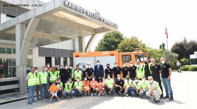 BAŞKAN ODABAŞI'NI DUYGULANDIRAN BULUŞMA