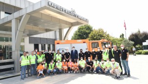 BAŞKAN ODABAŞI'NI DUYGULANDIRAN BULUŞMA